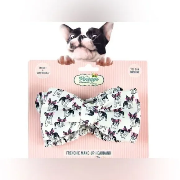 The vintage cosmetic company Frenchy make up headband - Picture 7 of 7